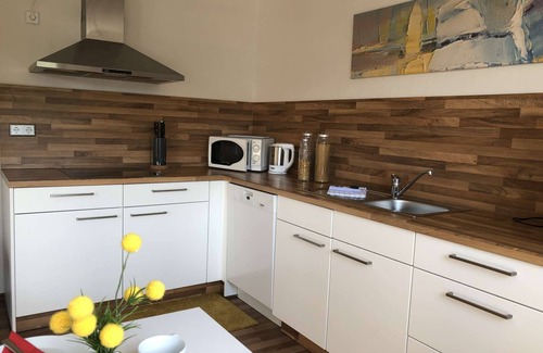 Zell Apartamento | With balcony and Moselle view