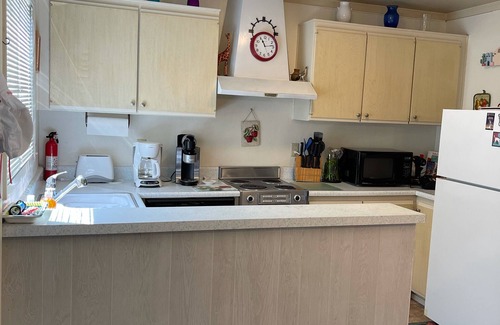 Borrego Springs Condominio | With EV charger -Mid Century Modern Close to Hiking, Golf,&Stargaze on the patio