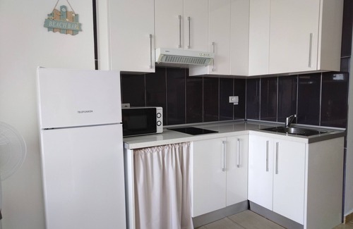 Alcossebre Apartamento | With WLAN, right on the beach with a view of the harbor