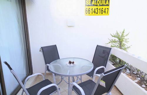 Alcossebre Apartamento | With WLAN, right on the beach with a view of the harbor