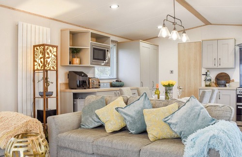 West Heslerton Cabaña | Alojamiento de 2 habitaciones en East Heslerton, near Malton