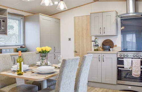 West Heslerton Cabaña | Alojamiento de 2 habitaciones en East Heslerton, near Malton