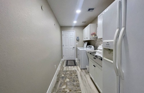 Lake Havasu City Villa | Wknd@Bernies 2Homes-2HotTubs-GAME ROOM, Private Compound--Amazing H2O/Mtn Views!