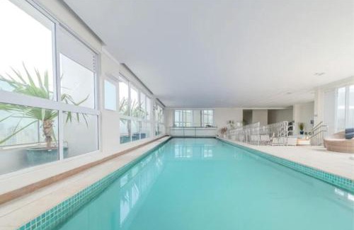 Goiania Apartamento | WLK22 - Flat Vista para Parque Cozinha Completa