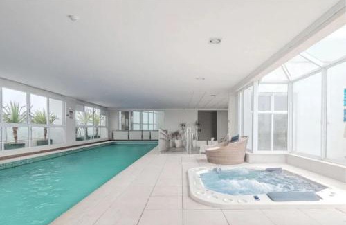 Goiania Apartamento | WLK22 - Flat Vista para Parque Cozinha Completa