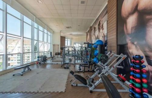 Goiania Apartamento | WLK22 - Flat Vista para Parque Cozinha Completa