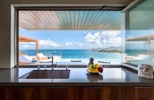 Les Terres Basses Villa | WORLD CLASS VILLA WITH THE BEST VIEWS ON THE ISLAND