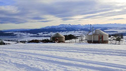Huba Otro | Woda Góry Las - glamping CAŁOROCZNY