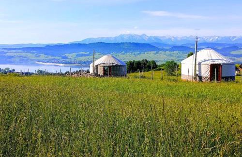 Huba Otro | Woda Góry Las - glamping CAŁOROCZNY