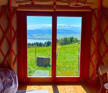 Huba Otro | Woda Góry Las - glamping CAŁOROCZNY