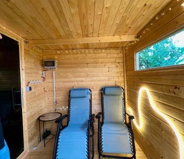 Wachow Casa | Wohlfühl Oase mit Sauna vor den Toren Berlins
