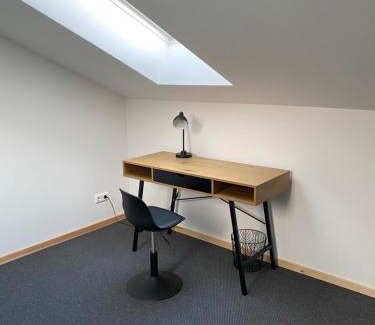 Broeckel Apartamento | Wohlfühlen im ehemaligen Heuboden