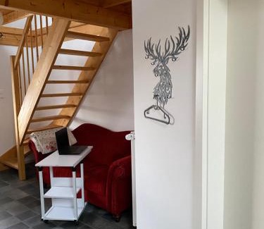 Broeckel Apartamento | Wohlfühlen im ehemaligen Heuboden