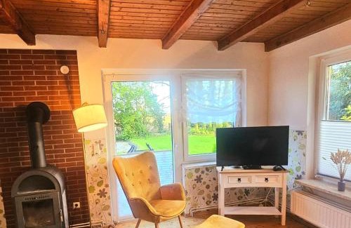 Leezdorf Apartamento | Wohlfühlurlaub auf dem Reit- und Ferienhof Goldberg