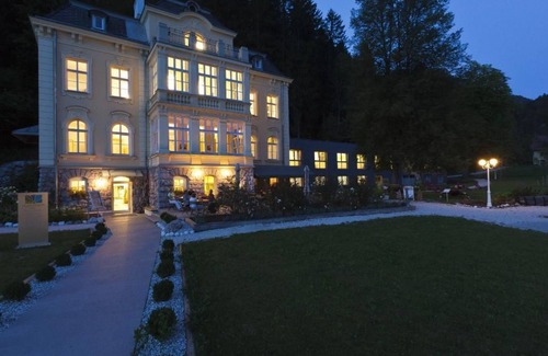 Rossleithen Casa | Wohlfühlzimmer Bergblick - Villa Sonnwend National Park Lodge