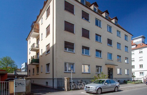 Wuerzburg Apartamento | Wohnen an der Residenz mit Terasse