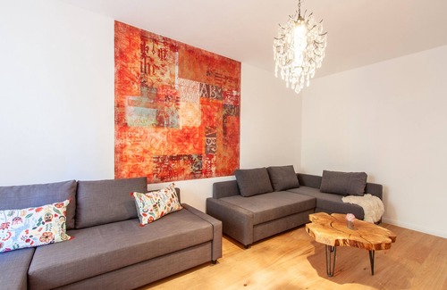 Wuerzburg Apartamento | Wohnen an der Residenz mit Terasse