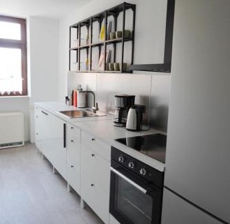 Pasewalk Apartamento | Wohnen im alten Standesamt