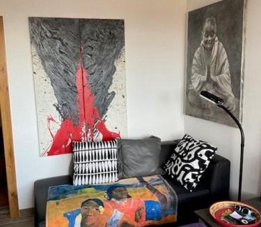 Walpersbach Apartamento | Wohnen im Atelier