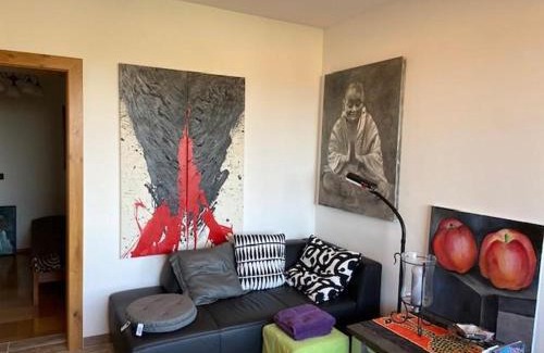 Walpersbach Apartamento | Wohnen im Atelier