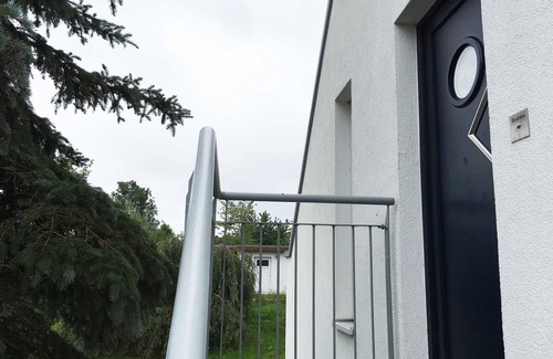 Mahlzow Apartamento | Wohnung Bodden - Ferienhaus achter-rachter