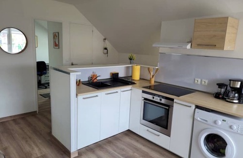 Haveluy Apartamento | Wohnung Franckreich Komfortabel