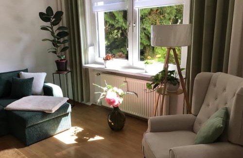 Taucha Apartamento | Wohnung im Grünen