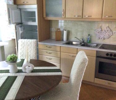 Taucha Apartamento | Wohnung im Grünen