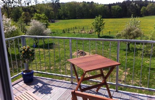 Lelkendorf Apartamento | Wohnung in Lelkendorf mit Großem Balkon - b48801