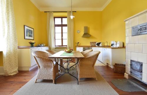 Satow Apartamento | Wohnung in Satow mit Garten