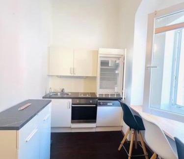 Eggenberg Apartamento | Wohnung mit Parkplatz