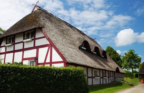 Wohlenberg Apartamento | Wohnung mit Terrasse en Klütz