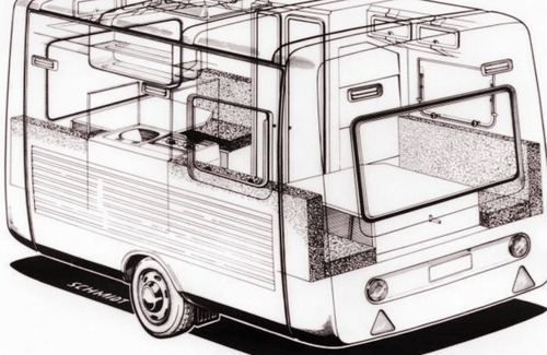 Kreptitz Alquiler De RV | Wohnwagen 06 IC 355 - Ostalgie Intercamp Direkt AM Strand - Nonnevitz auf Rügen