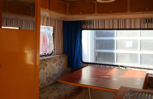 Kreptitz Alquiler De RV | Wohnwagen 07 IC 355 - Ostalgie Intercamp Direkt AM Strand - Nonnevitz auf Rügen