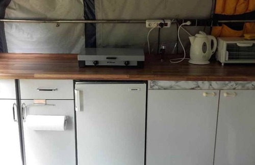 Fleeth Casa | Wohnwagen mit Großem Vorzelt