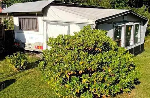 Fleeth Casa | Wohnwagen mit Großem Vorzelt