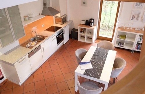 Wolthusen Apartamento | Wolthuser Warf II, Feha - Apartment/Fewo II, shower, WC, 2 bedrooms