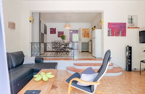 Saint-Cezaire-sur-Siagne Villa | Maravillosa casa de vacaciones privada para 4 personas con WIFI, piscina privada, TV y terraza