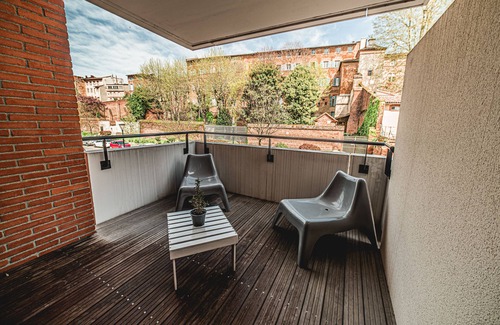 Carmes Apartamento | Wonder Appart' 1.2 ?coeur de Ville À 1 Minute de la Garonne