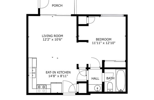 East San Mateo Apartamento | Wonderful 1BR in San Mateo, Pool + Parking