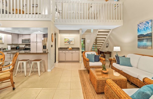 Princeville Condominio | Wonderful 2-Bedroom 2-Bath condo with WiFi/Pool/Beach gear in Princeville Kauai