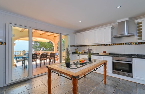 Mar Azul Villa | Villa maravillosa y confortable con piscina privada en Jávea, Costa Blanca, España para 6 personas