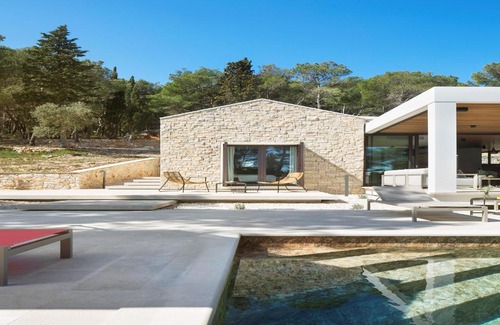 Sutivan Villa | Wonderful Brac Villa 4 Bedrooms Villa Sea Gem Private Infinity Pool & Beautiful Sea View Sutivan