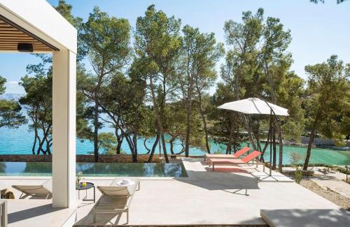 Sutivan Villa | Wonderful Brac Villa 4 Bedrooms Villa Sea Gem Private Infinity Pool & Beautiful Sea View Sutivan