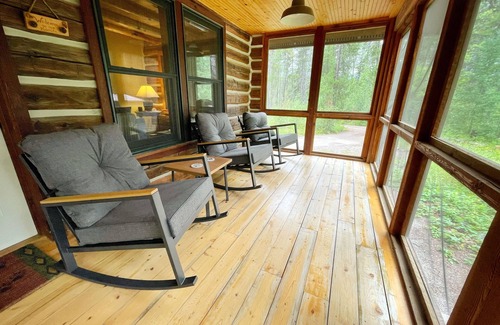 West Glacier Cabina | Cabaña maravillosa cerca del Parque Nacional Glacier