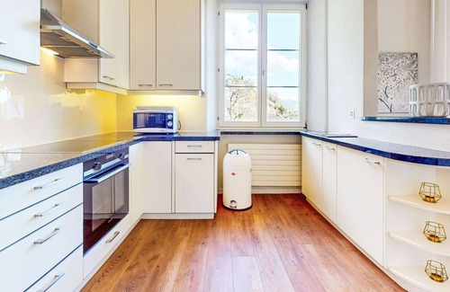 Brione sopra Minusio Villa | Casa de vacaciones privada con piscina privada, WIFI, TV, patio, vista panorámica, aparcamiento
