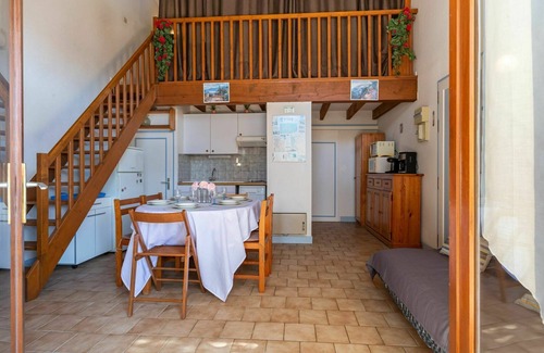 Meschers-sur-Gironde Casa | Estupenda casa de vacaciones para 5 personas con WIFI, TV, terraza y mascotas permitida