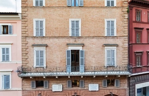 Fabriano Apartamento | MARAVILLOSO APARTAMENTO FRESCOED EN EL CENTRO HISTÓRICO DE FABRIANO TARDO 800