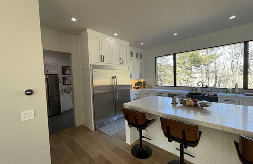 Fayetteville Casa | Wonderful, fully stocked personal home. We rent it out when we travel.