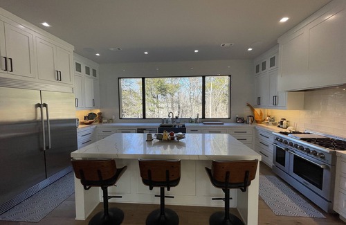 Fayetteville Casa | Wonderful, fully stocked personal home. We rent it out when we travel.